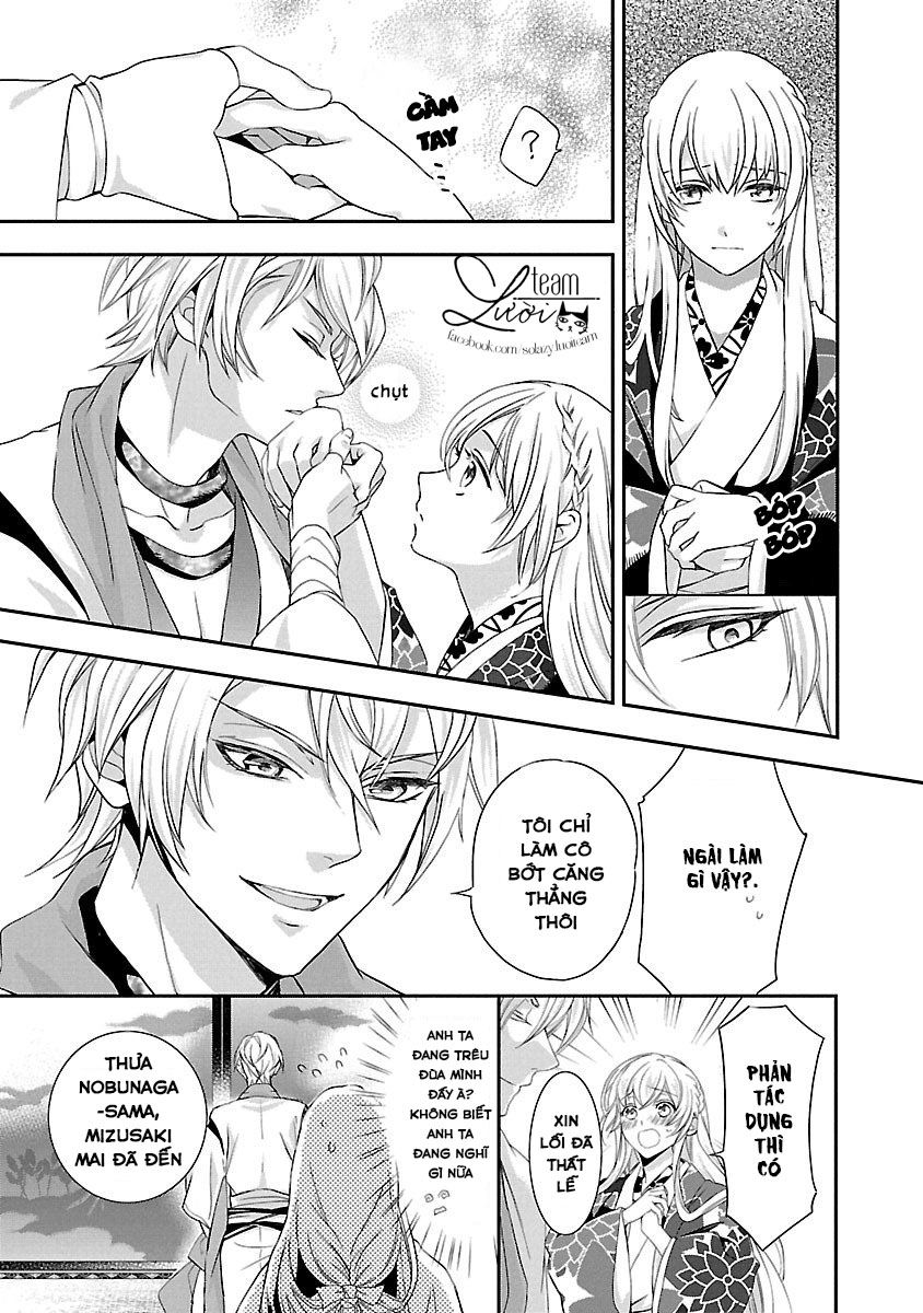 Ikemen Sengoku - Tenkabito No Onna Ni Naru Ki Wa Nai Ka Chapter 2 - 19