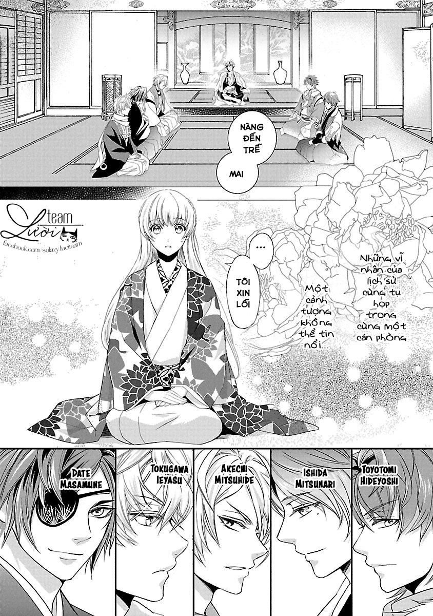 Ikemen Sengoku - Tenkabito No Onna Ni Naru Ki Wa Nai Ka Chapter 2 - 20