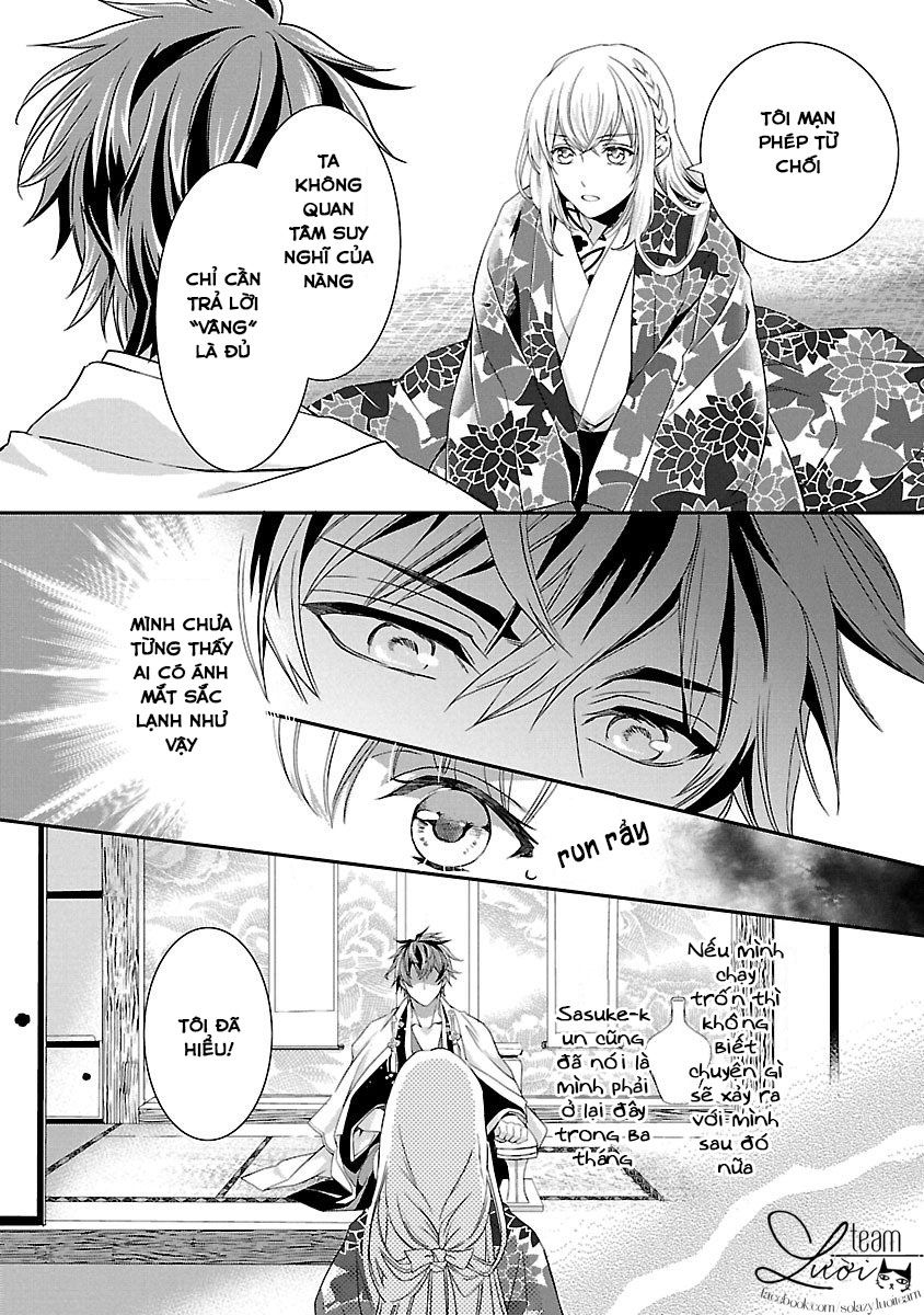 Ikemen Sengoku - Tenkabito No Onna Ni Naru Ki Wa Nai Ka Chapter 2 - 22