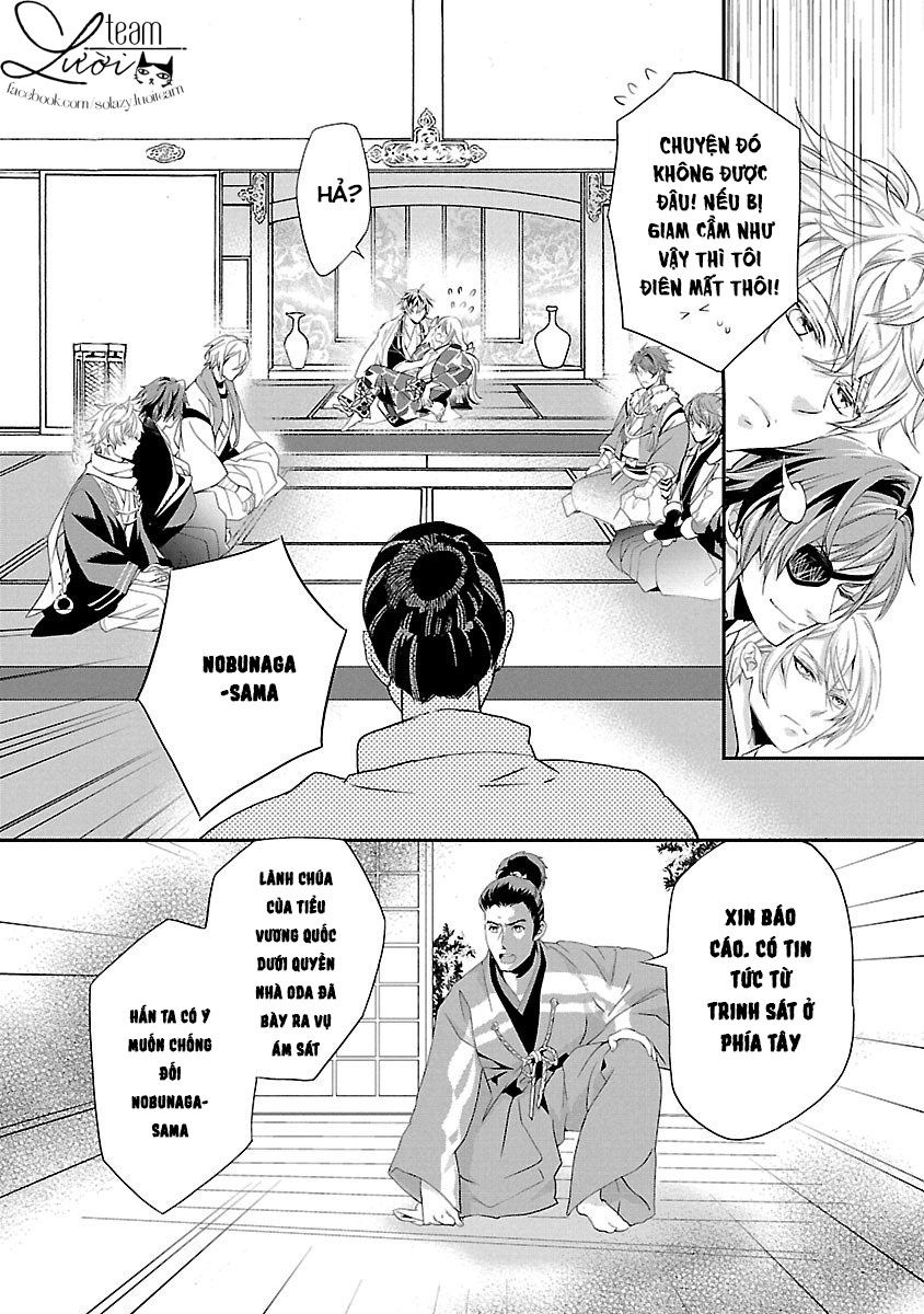 Ikemen Sengoku - Tenkabito No Onna Ni Naru Ki Wa Nai Ka Chapter 2 - 26