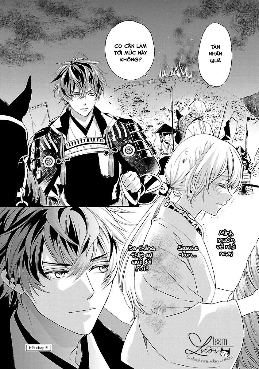 Ikemen Sengoku - Tenkabito No Onna Ni Naru Ki Wa Nai Ka Chapter 2 - 38