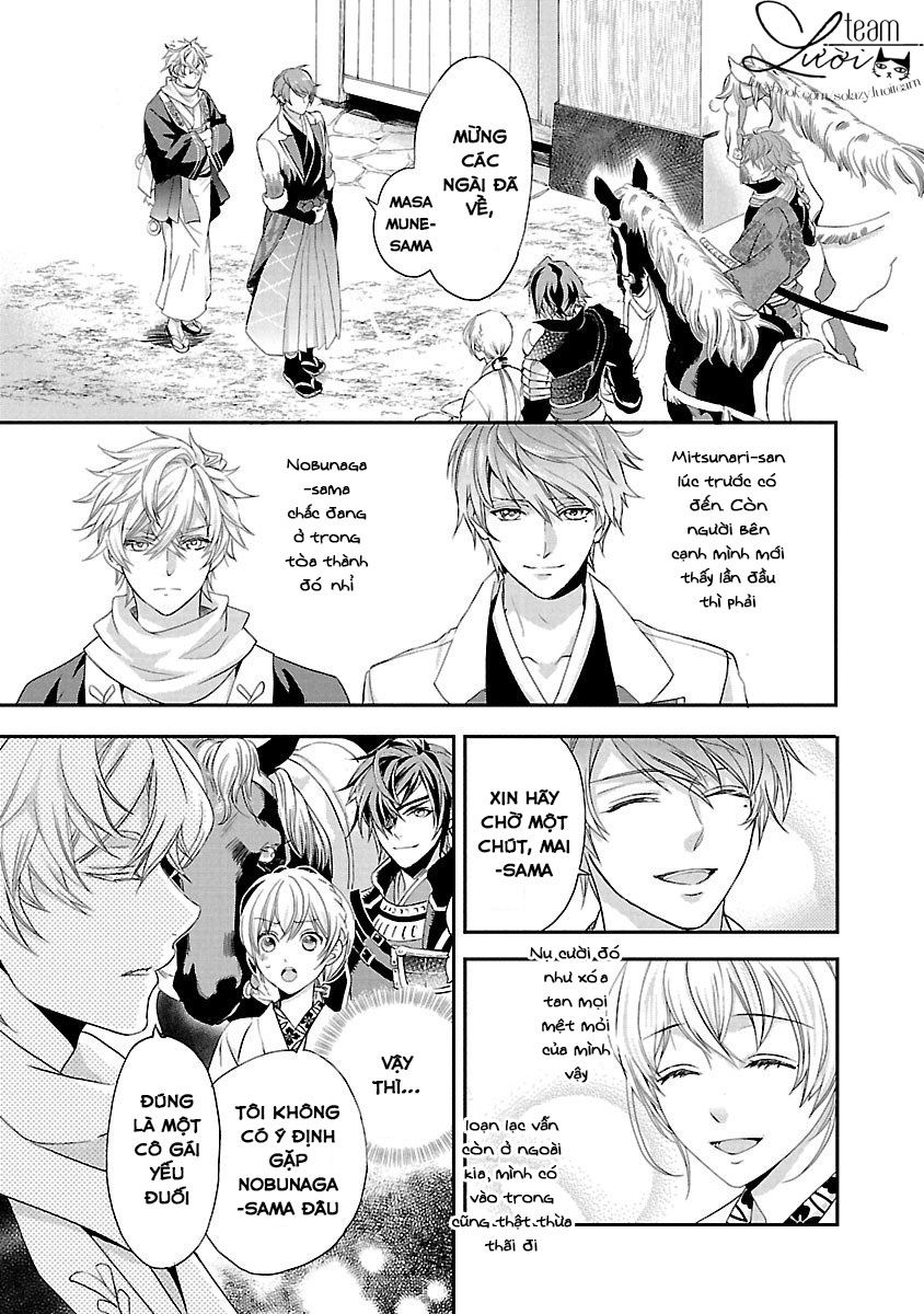 Ikemen Sengoku - Tenkabito No Onna Ni Naru Ki Wa Nai Ka Chapter 2 - 5