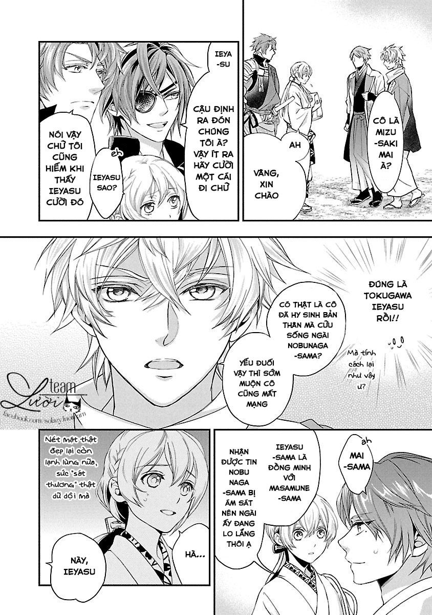 Ikemen Sengoku - Tenkabito No Onna Ni Naru Ki Wa Nai Ka Chapter 2 - 6