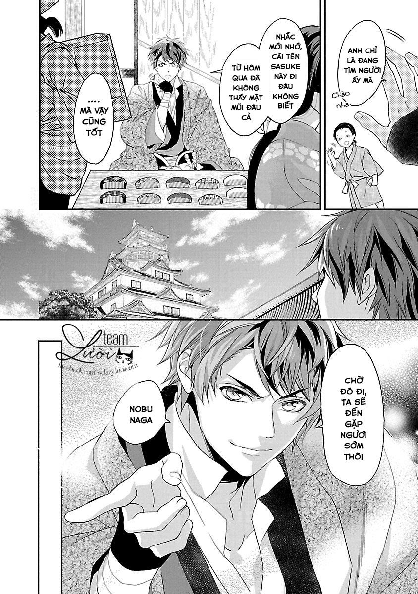 Ikemen Sengoku - Tenkabito No Onna Ni Naru Ki Wa Nai Ka Chapter 2 - 8