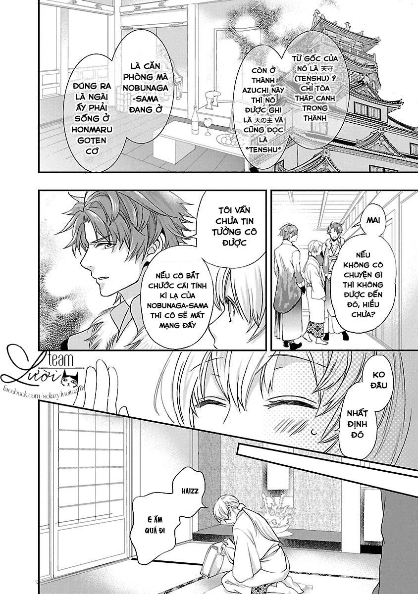 Ikemen Sengoku - Tenkabito No Onna Ni Naru Ki Wa Nai Ka Chapter 2 - 10