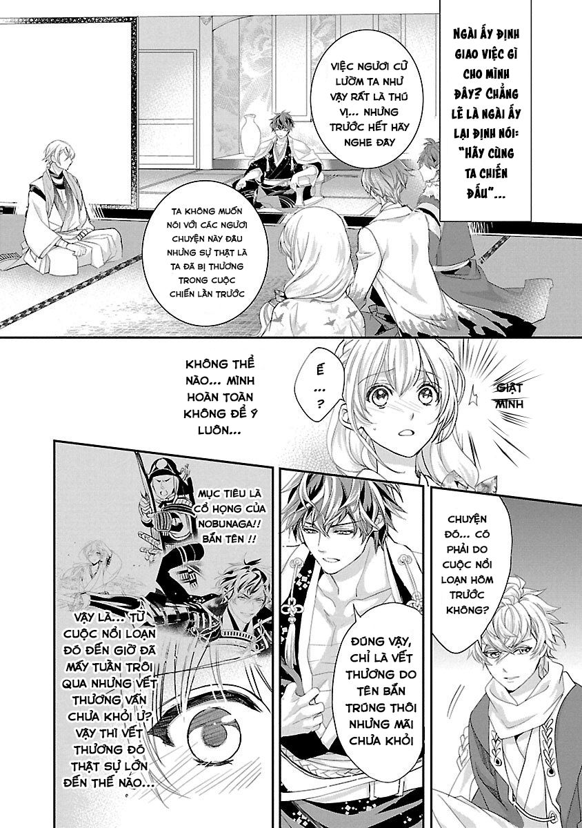 Ikemen Sengoku - Tenkabito No Onna Ni Naru Ki Wa Nai Ka Chapter 5 - 20