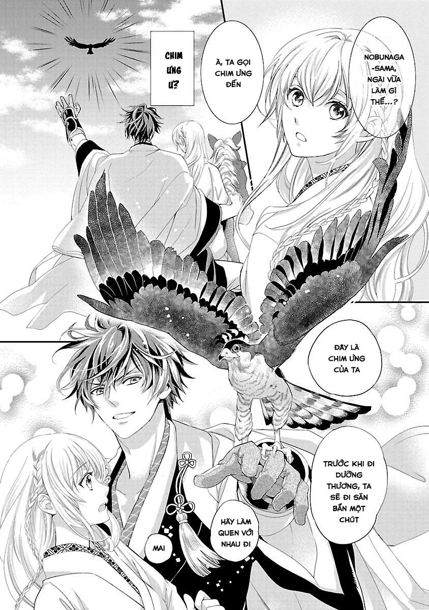 Ikemen Sengoku - Tenkabito No Onna Ni Naru Ki Wa Nai Ka Chapter 5 - 30