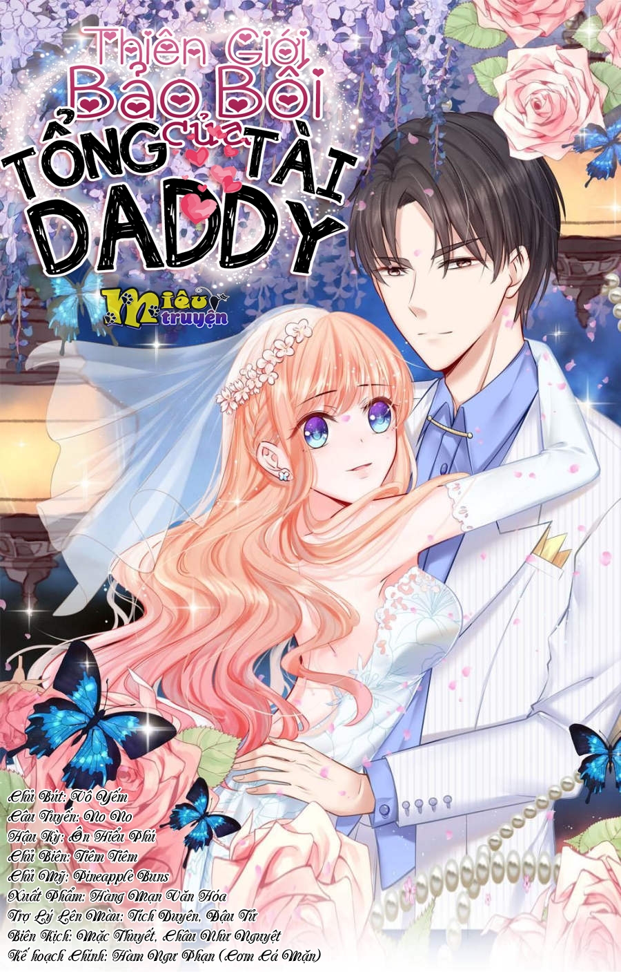 Thiên Giới Bảo Bối Của Tổng Tài Daddy Chapter 1 - 1