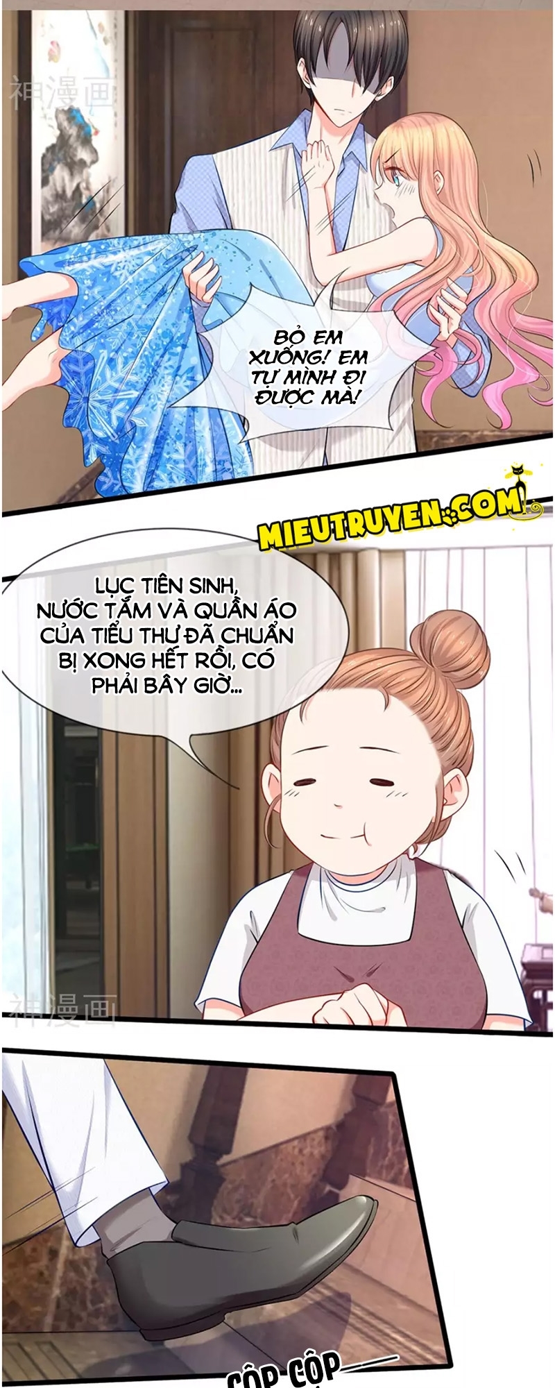 Thiên Giới Bảo Bối Của Tổng Tài Daddy Chapter 17 - 5