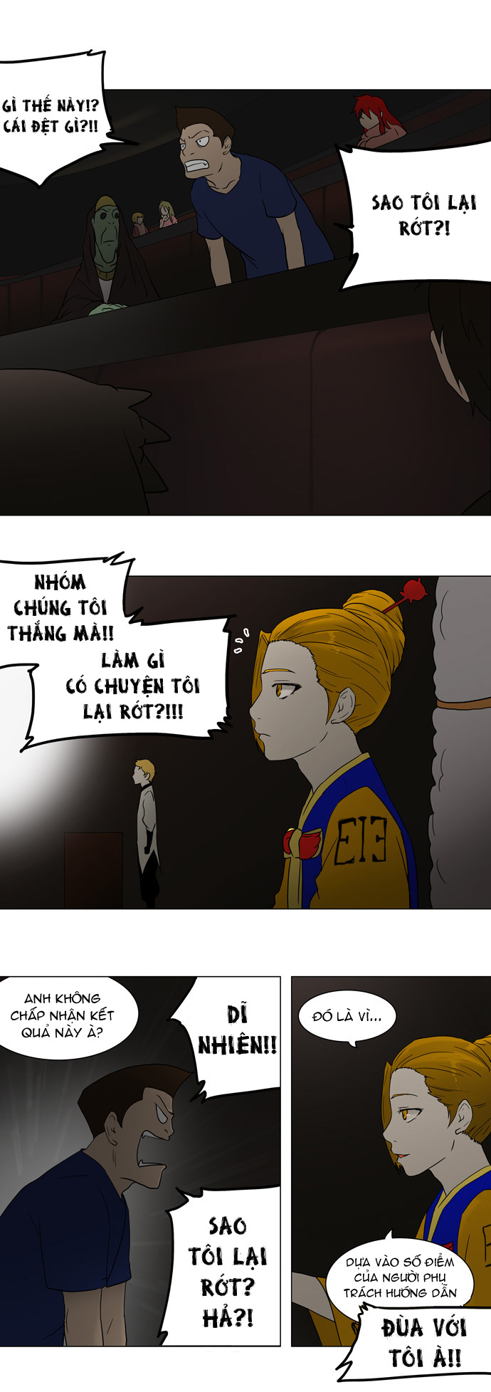 Tòa Tháp Bí Ẩn Chapter 57 - 21