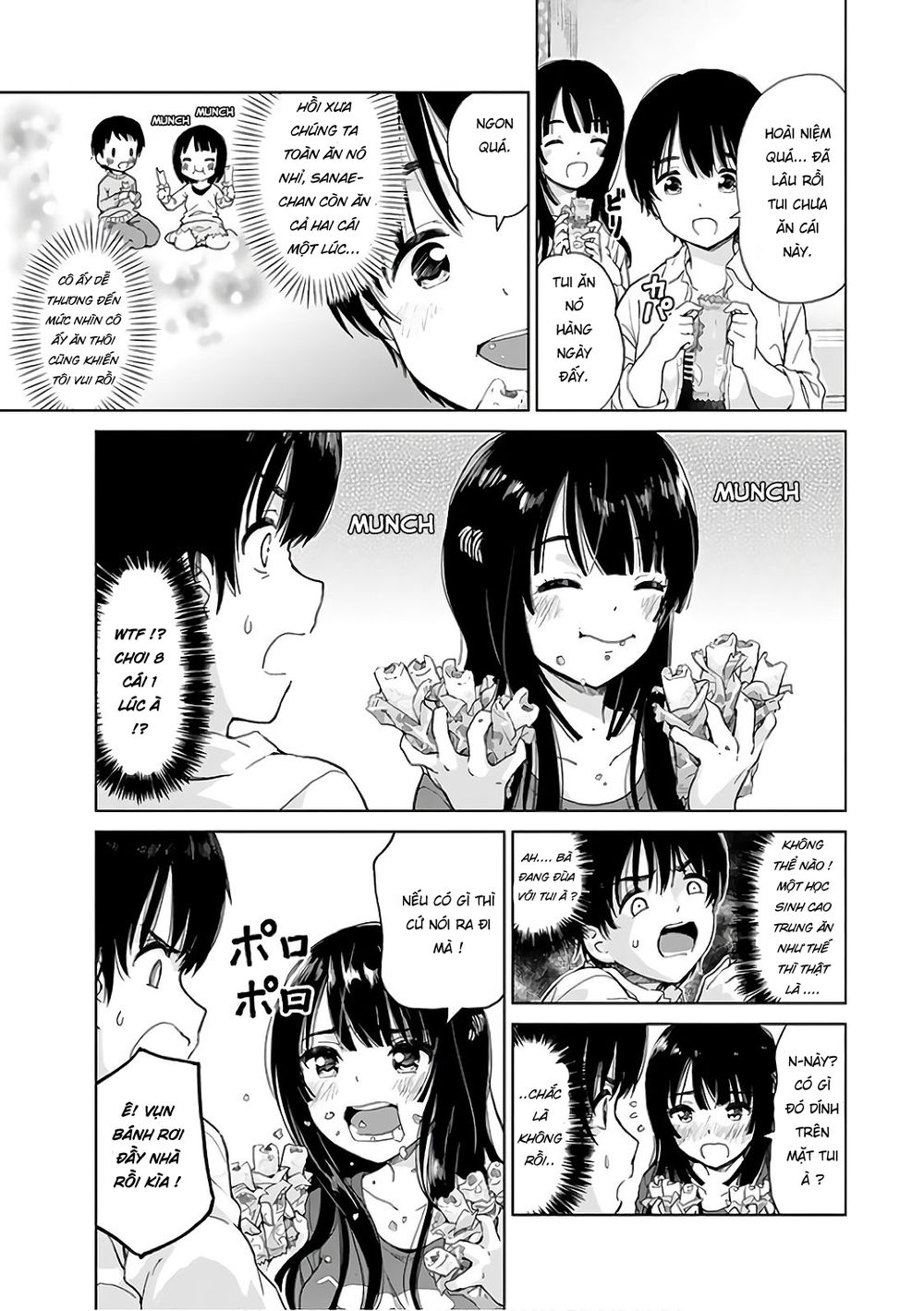 Ponko Tsundere Na Osananajimi Chapter 1 - 12