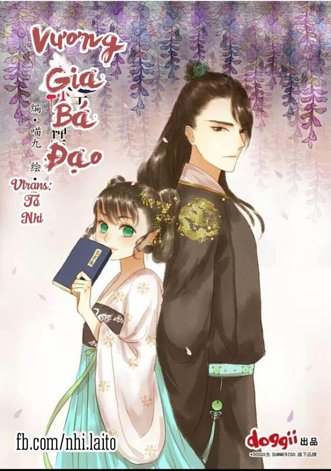 Vương Gia Bá Đạo Chapter 1.1 - 1