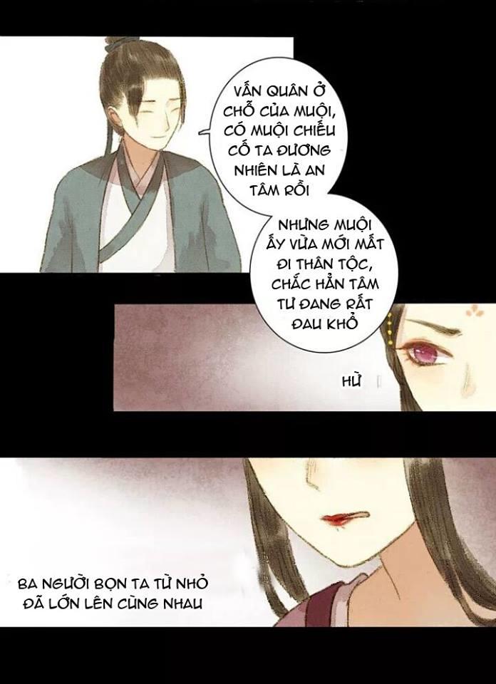 Vương Gia Bá Đạo Chapter 1 - 17