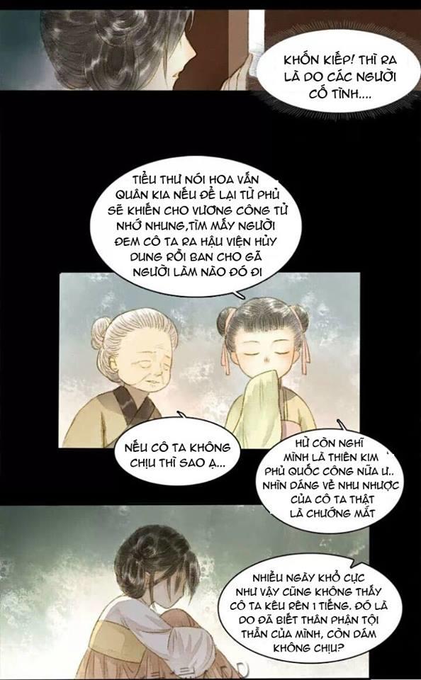 Vương Gia Bá Đạo Chapter 1 - 7