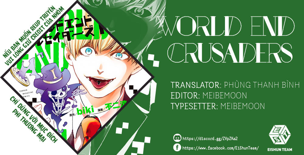 World End Crusaders Chapter 9 - 2