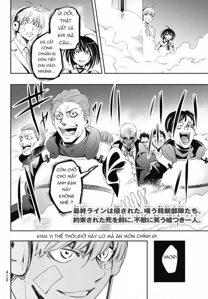 World End Crusaders Chapter 9 - 22