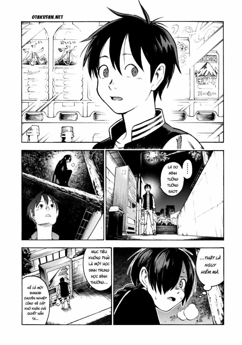 Shinobuna! Chiyo-Chan Chapter 1 - 7