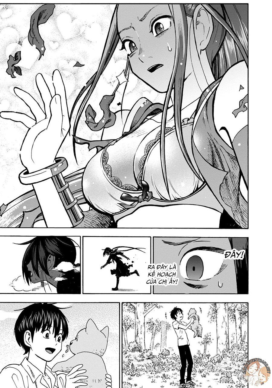 Shinobuna! Chiyo-Chan Chapter 10 - 16