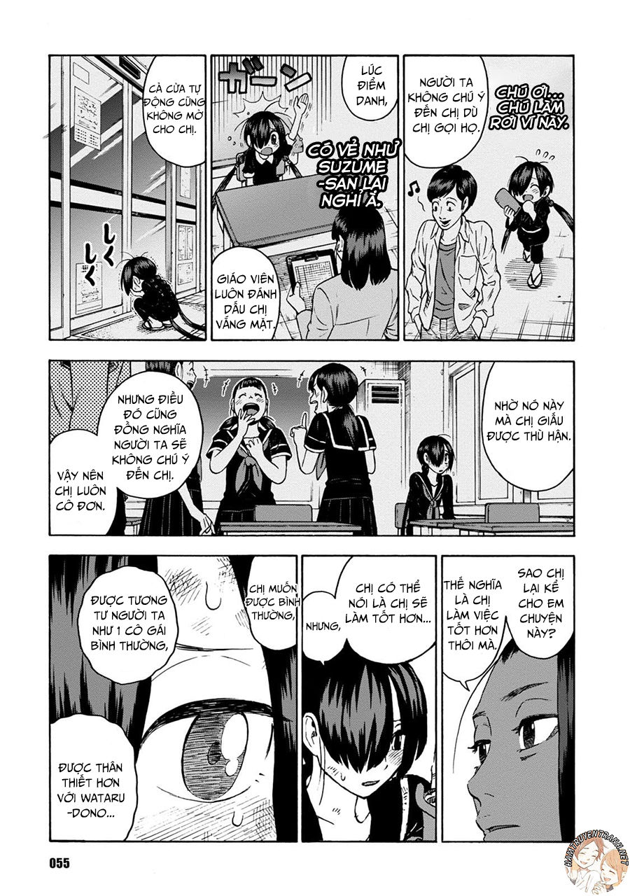 Shinobuna! Chiyo-Chan Chapter 10 - 10