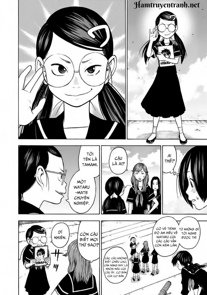 Shinobuna! Chiyo-Chan Chapter 3 - 8