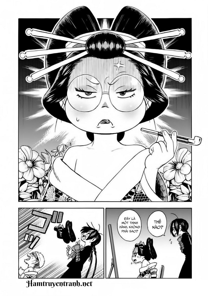 Shinobuna! Chiyo-Chan Chapter 4 - 4