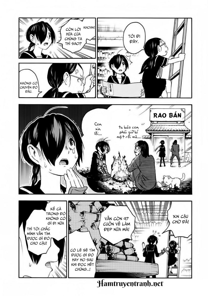 Shinobuna! Chiyo-Chan Chapter 4 - 8