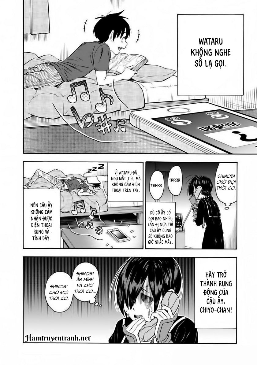 Shinobuna! Chiyo-Chan Chapter 6 - 26