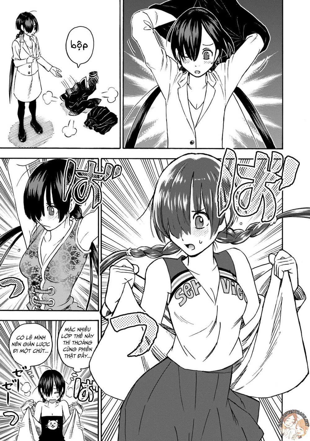 Shinobuna! Chiyo-Chan Chapter 9 - 12