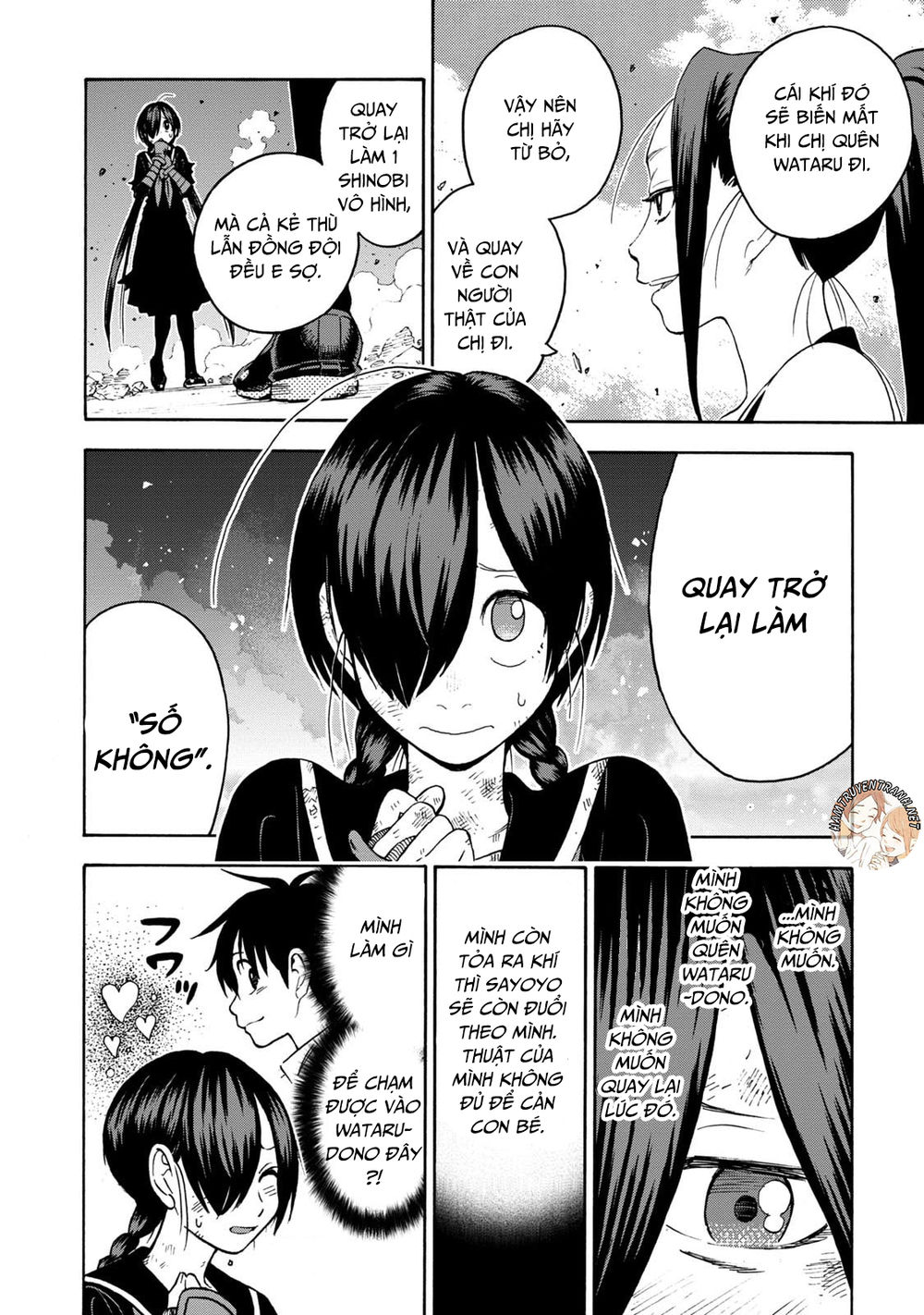 Shinobuna! Chiyo-Chan Chapter 9 - 22