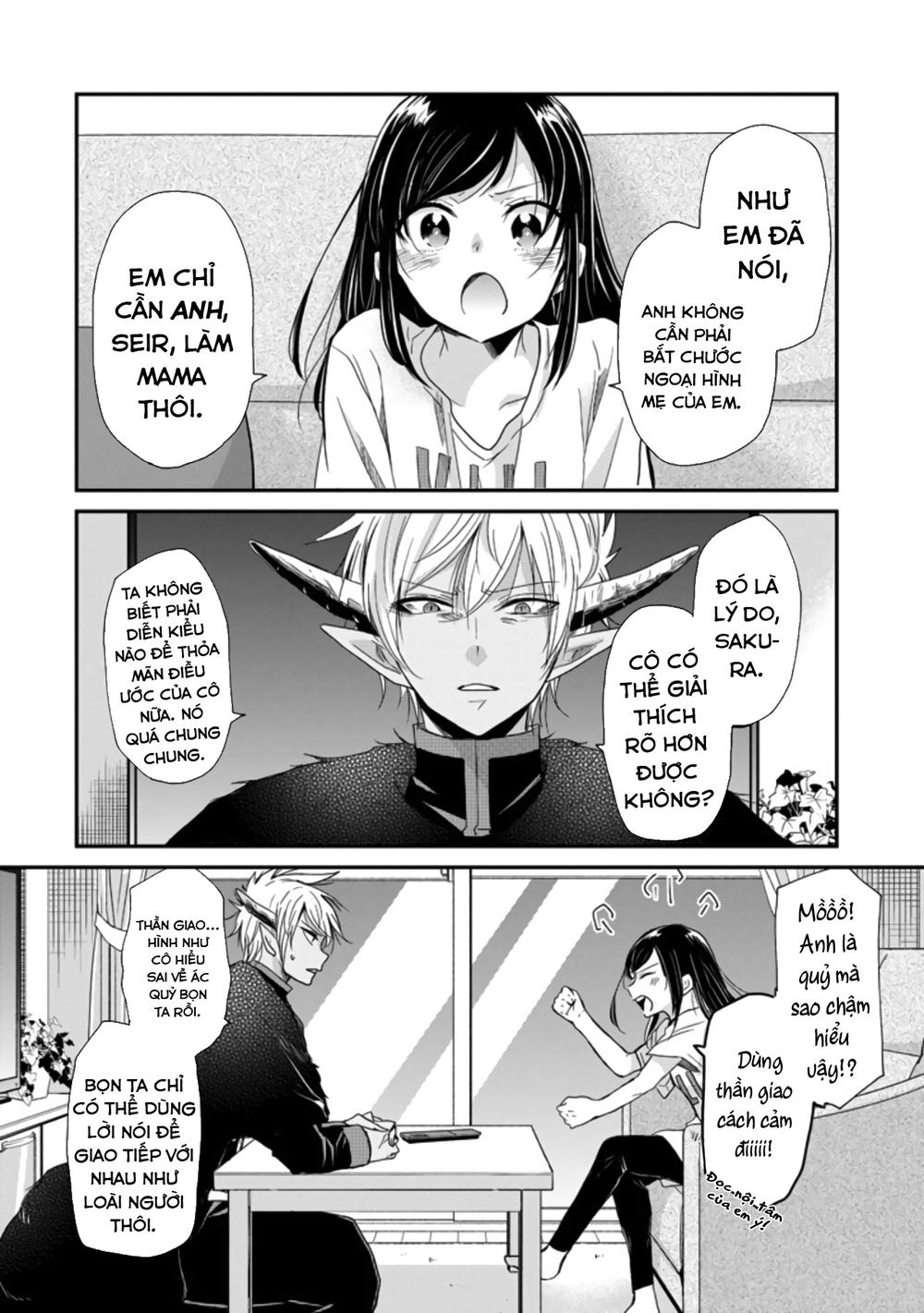 Ác Quỷ Làm Vú Nuôi Chapter 2 - 5