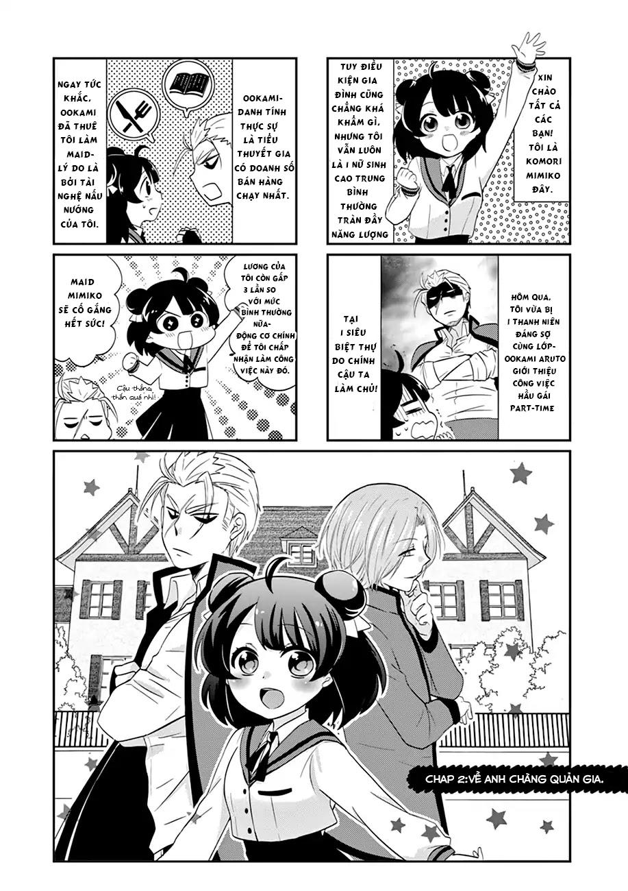 Yajuu Sensei No Maid-San Chapter 2 - 3