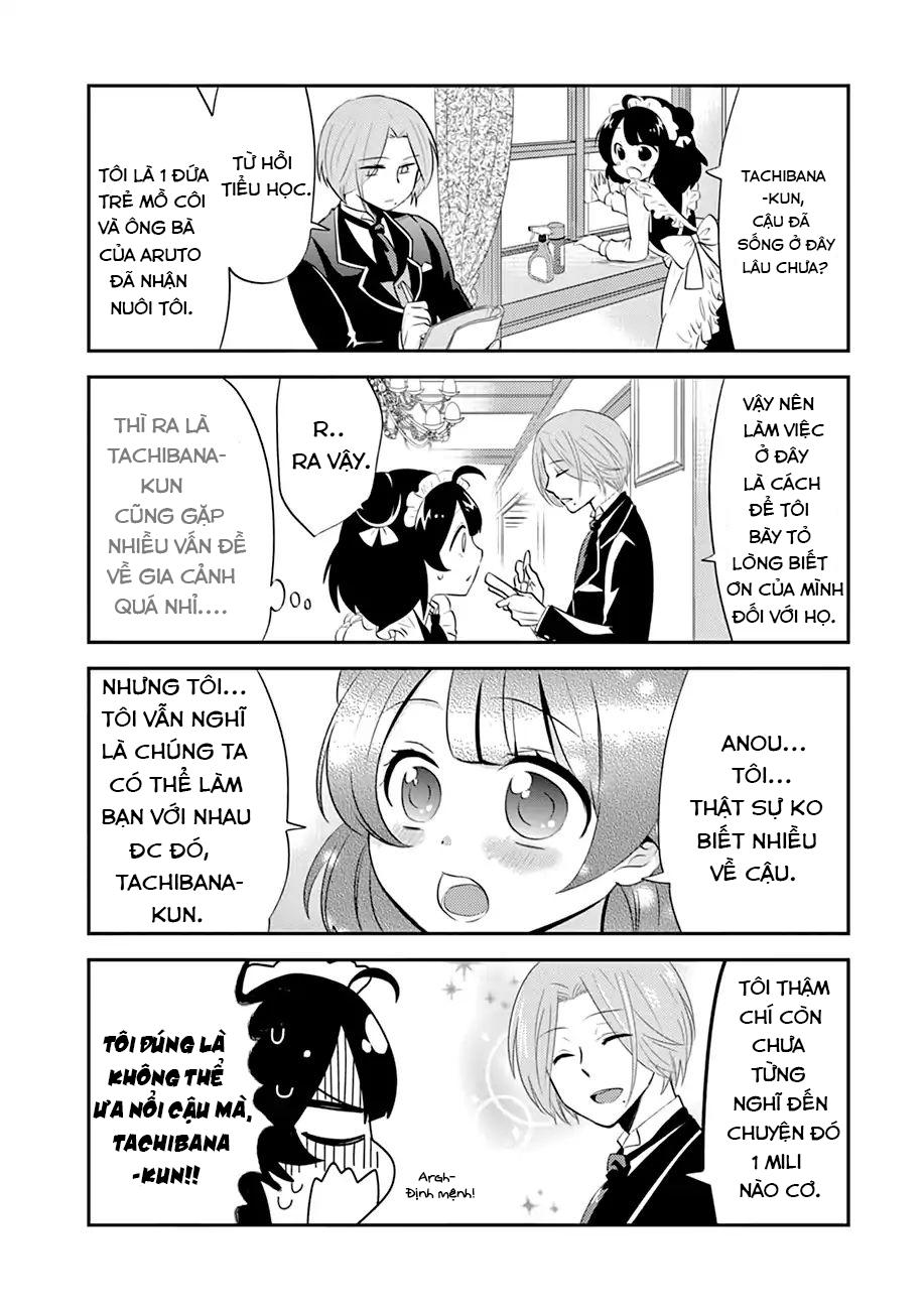 Yajuu Sensei No Maid-San Chapter 3 - 11