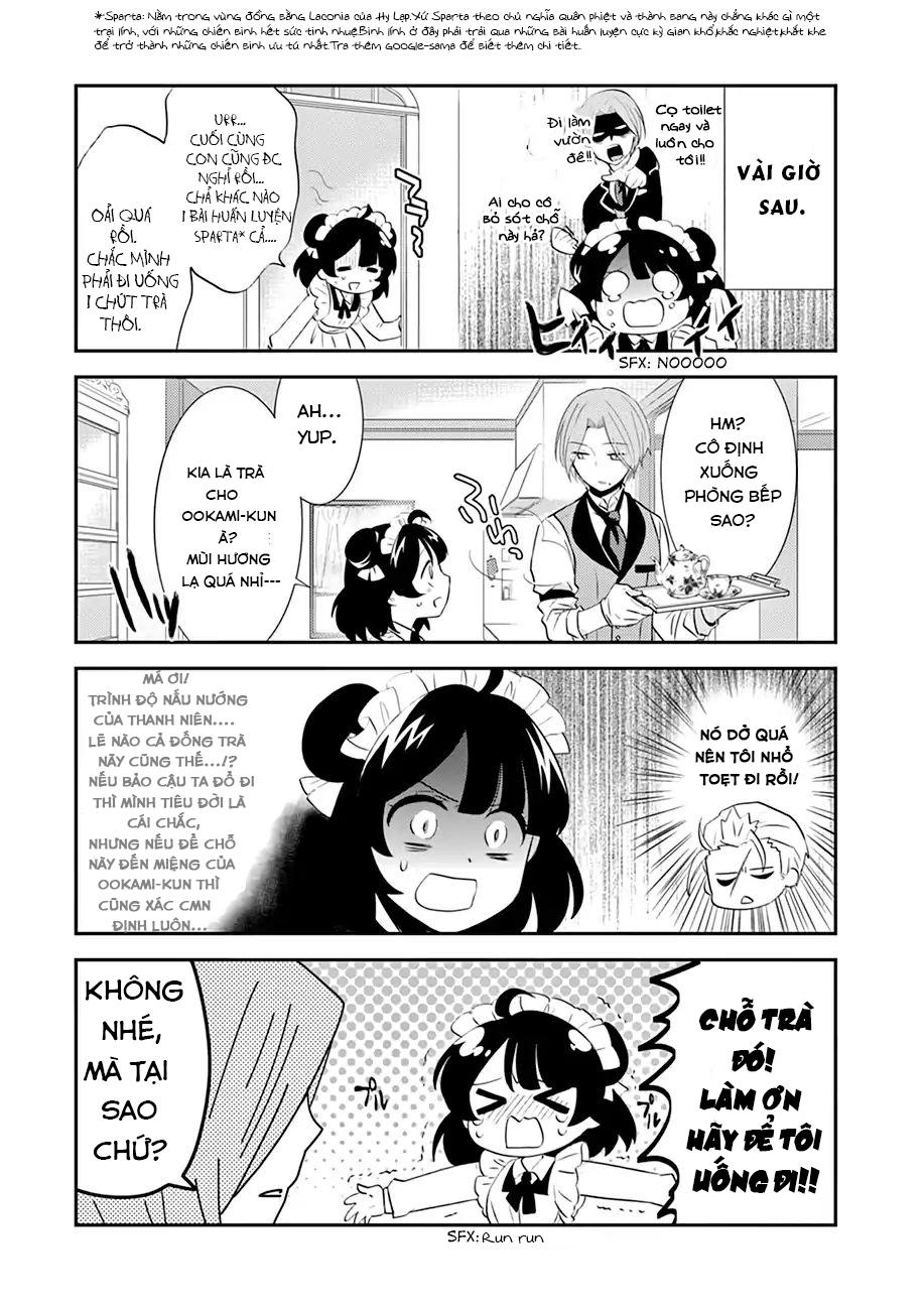 Yajuu Sensei No Maid-San Chapter 3 - 12