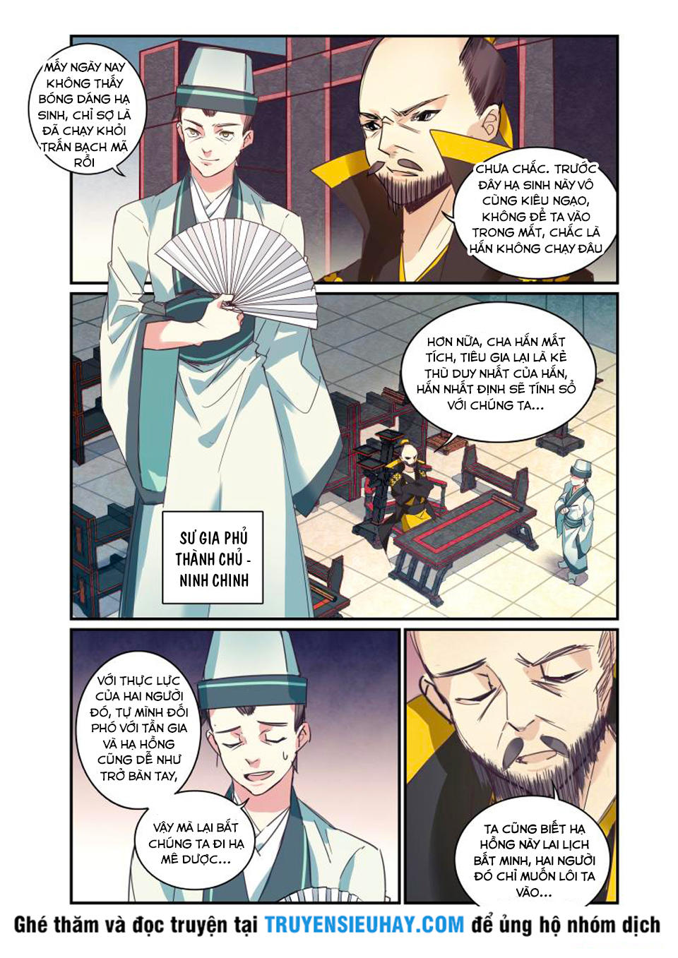 Cửu Tuyền Quy Lai Chapter 21 - 5