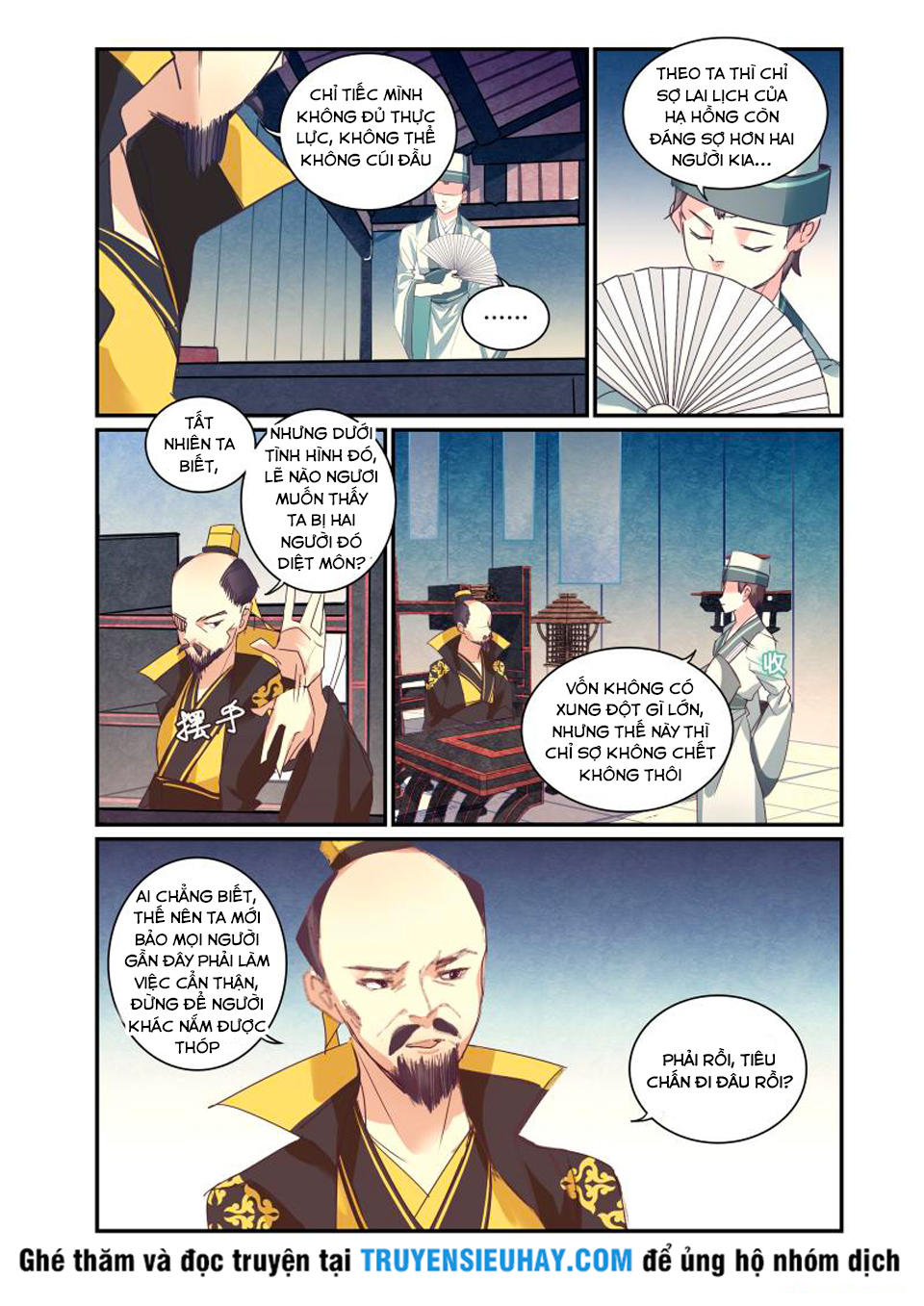 Cửu Tuyền Quy Lai Chapter 21 - 6