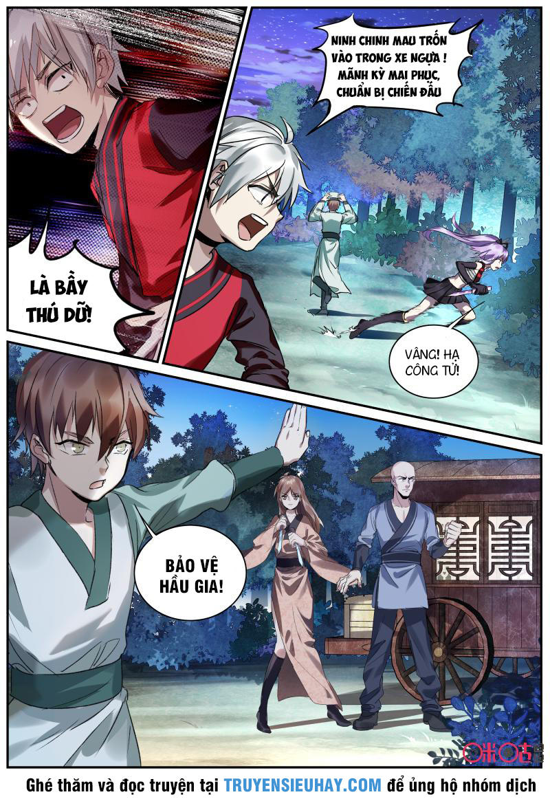 Cửu Tuyền Quy Lai Chapter 44 - 8