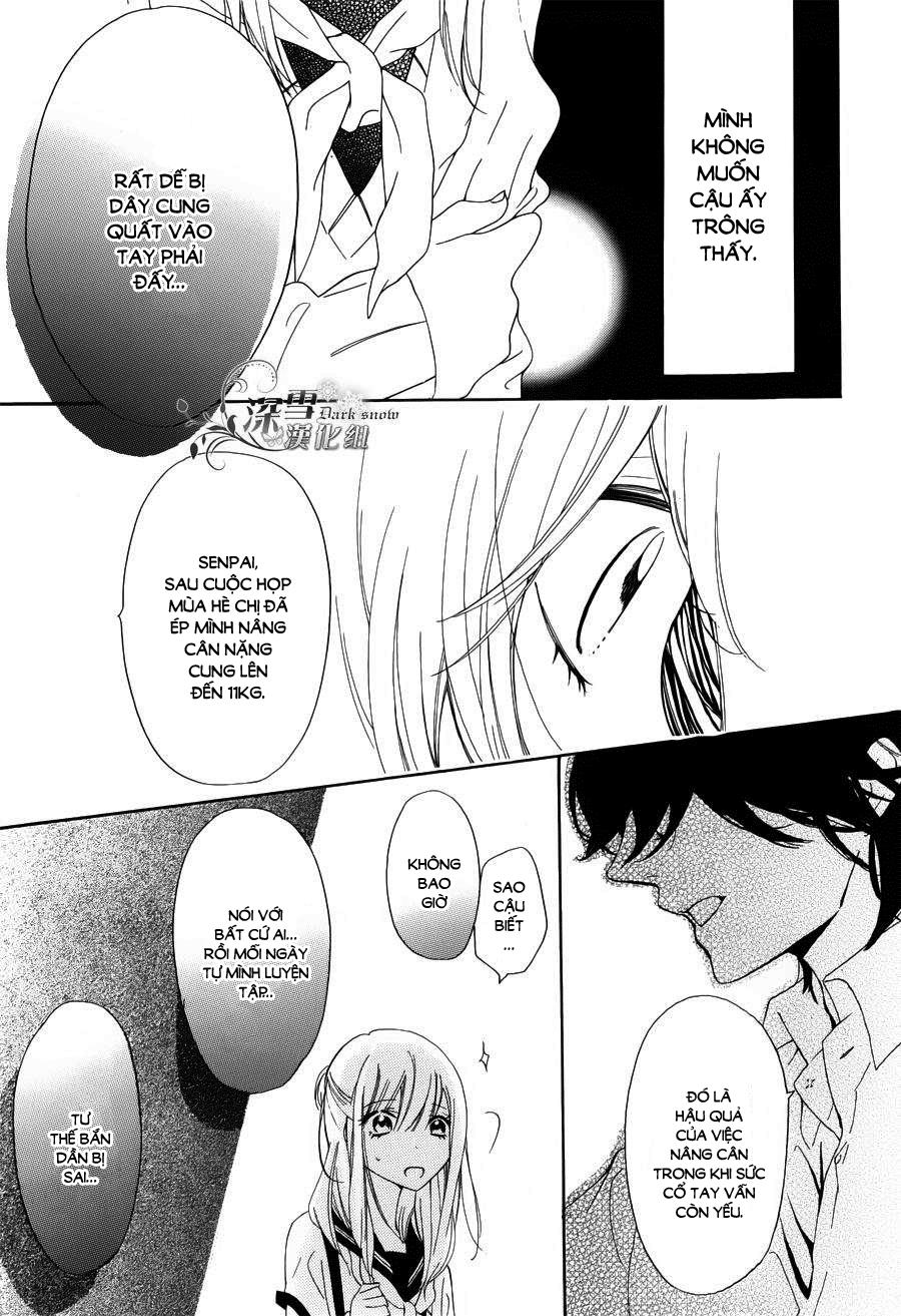 Ichirei Shite, Kiss Chapter 1 - 20