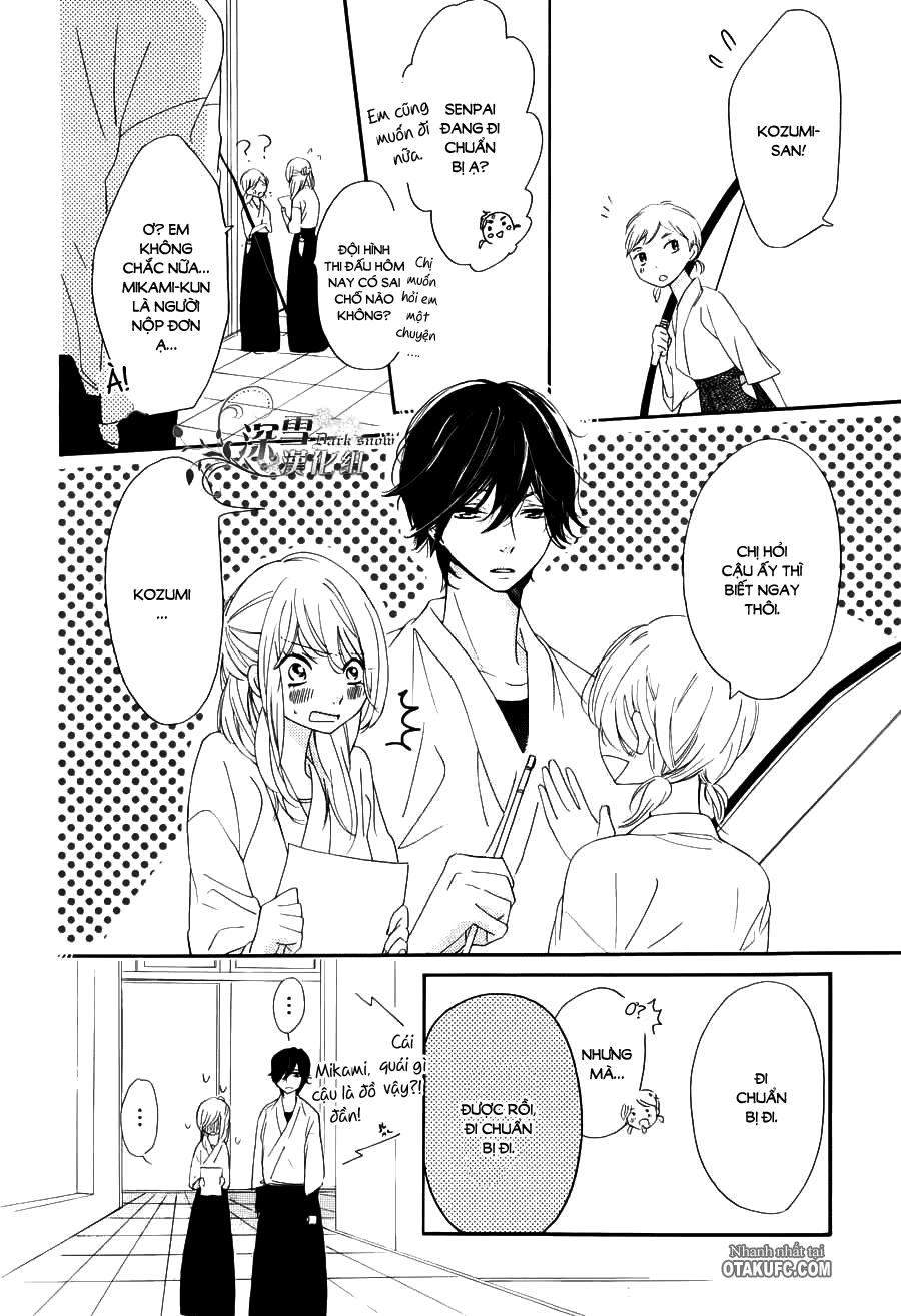 Ichirei Shite, Kiss Chapter 3 - 12