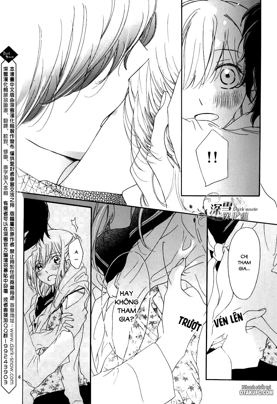 Ichirei Shite, Kiss Chapter 3 - 6