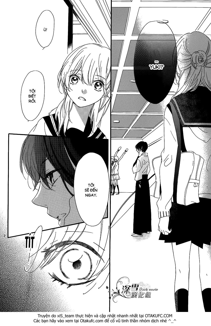 Ichirei Shite, Kiss Chapter 5 - 4