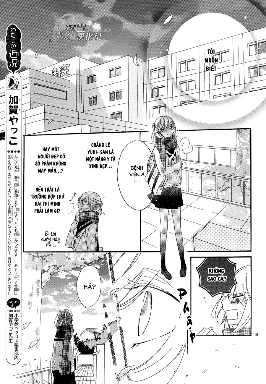 Ichirei Shite, Kiss Chapter 6 - 15