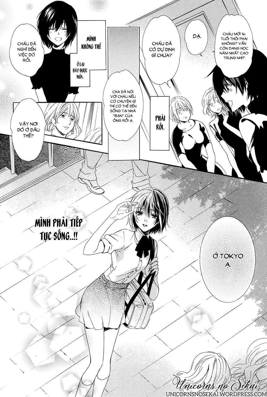 Ayakashiou No Hanayome Chapter 1 - 6