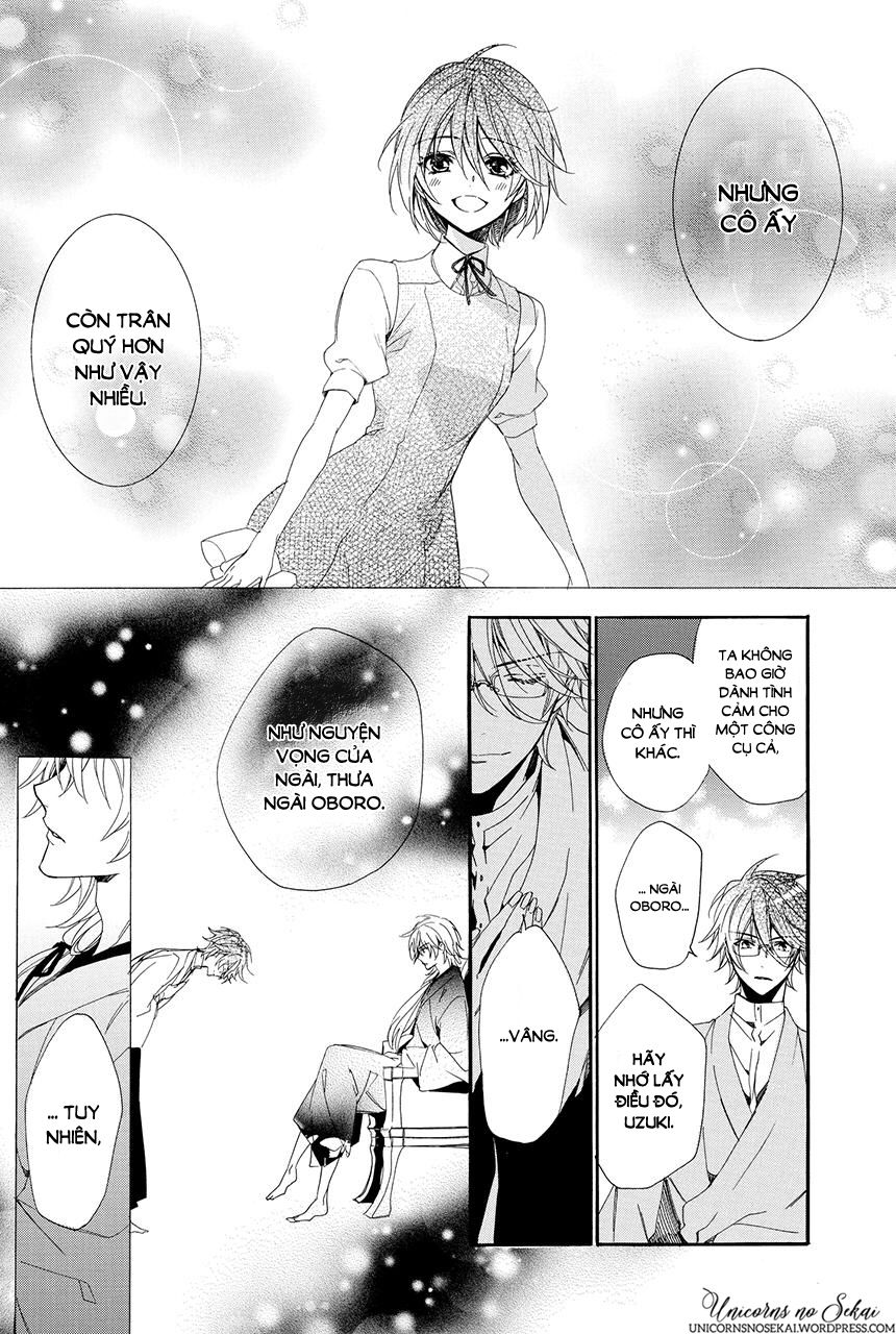 Ayakashiou No Hanayome Chapter 2 - 36