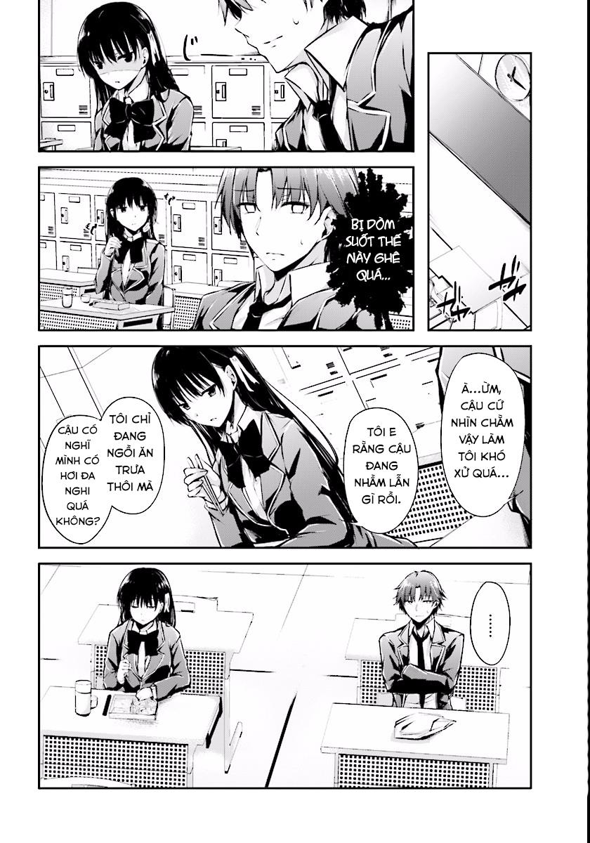 Youkoso Jitsuryoku Shijou Shugi No Kyoushitsu E √Horikita Chapter 1 - 12