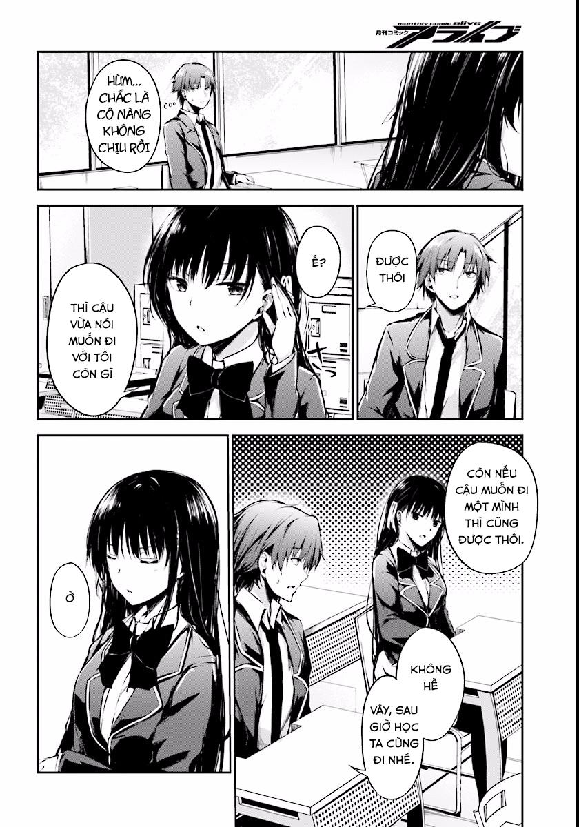 Youkoso Jitsuryoku Shijou Shugi No Kyoushitsu E √Horikita Chapter 1 - 14