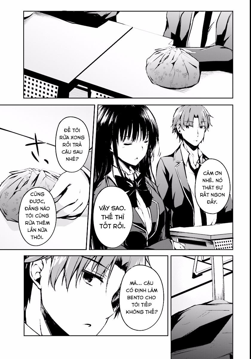 Youkoso Jitsuryoku Shijou Shugi No Kyoushitsu E √Horikita Chapter 2 - 22