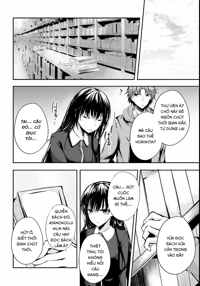 Youkoso Jitsuryoku Shijou Shugi No Kyoushitsu E √Horikita Chapter 4 - 22