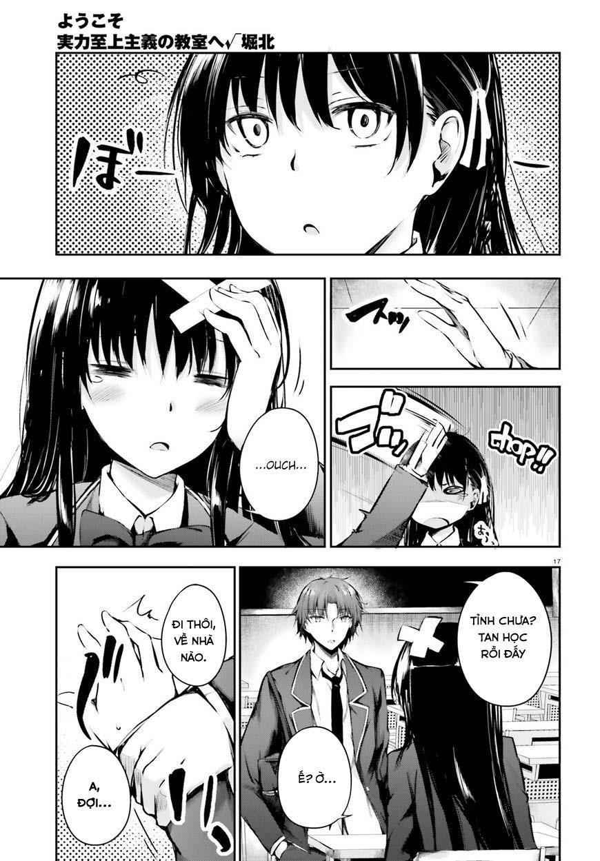 Youkoso Jitsuryoku Shijou Shugi No Kyoushitsu E √Horikita Chapter 5 - 19