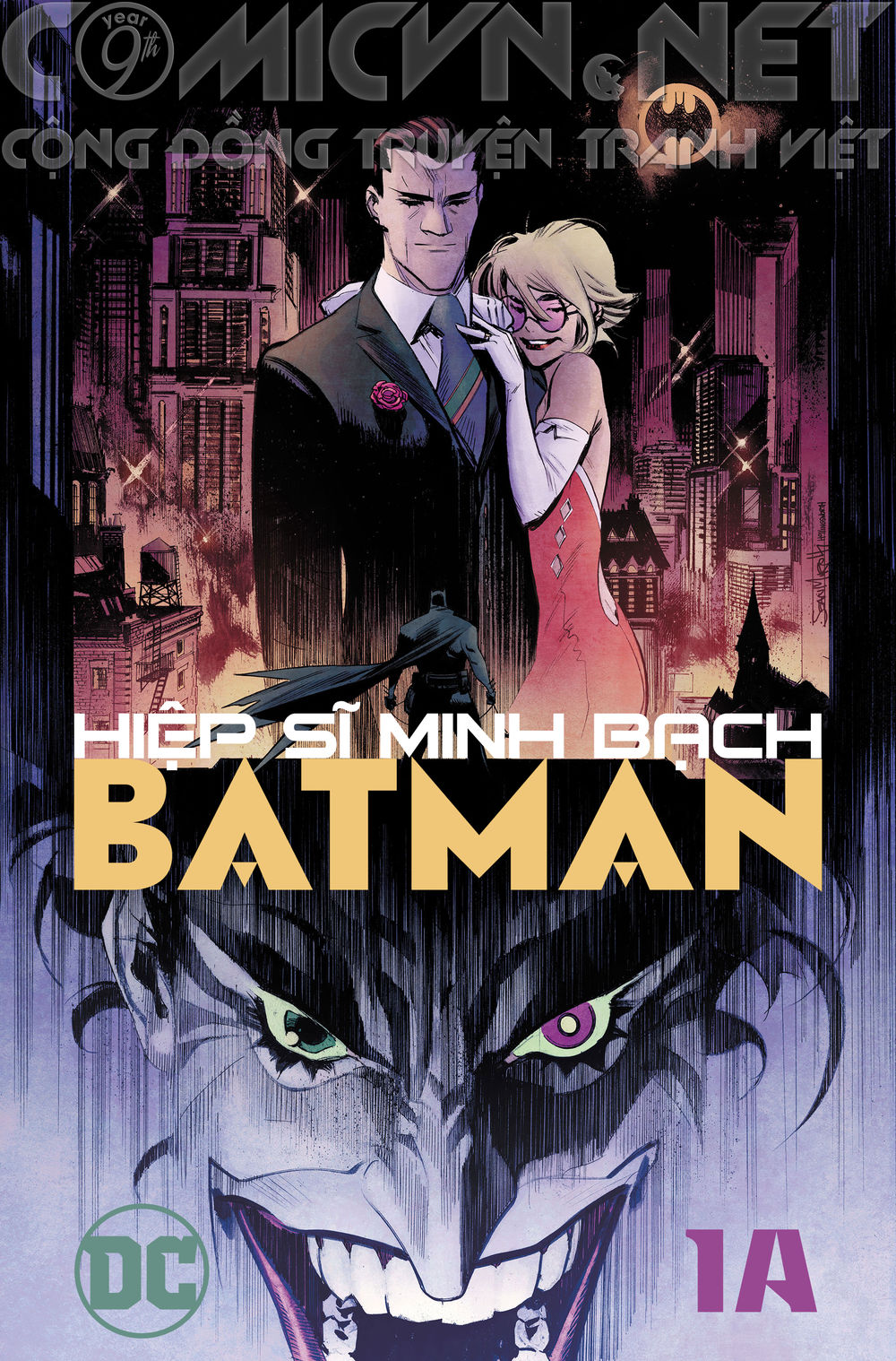 Batman: White Knight Chapter 1.1 - 1