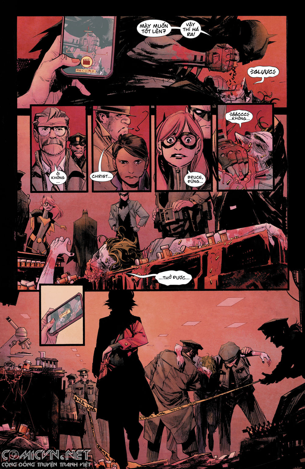 Batman: White Knight Chapter 1.1 - 13